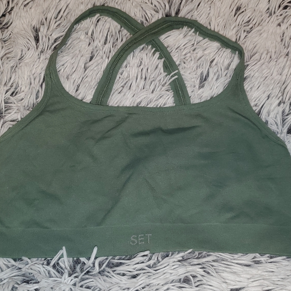 Set Active Bra